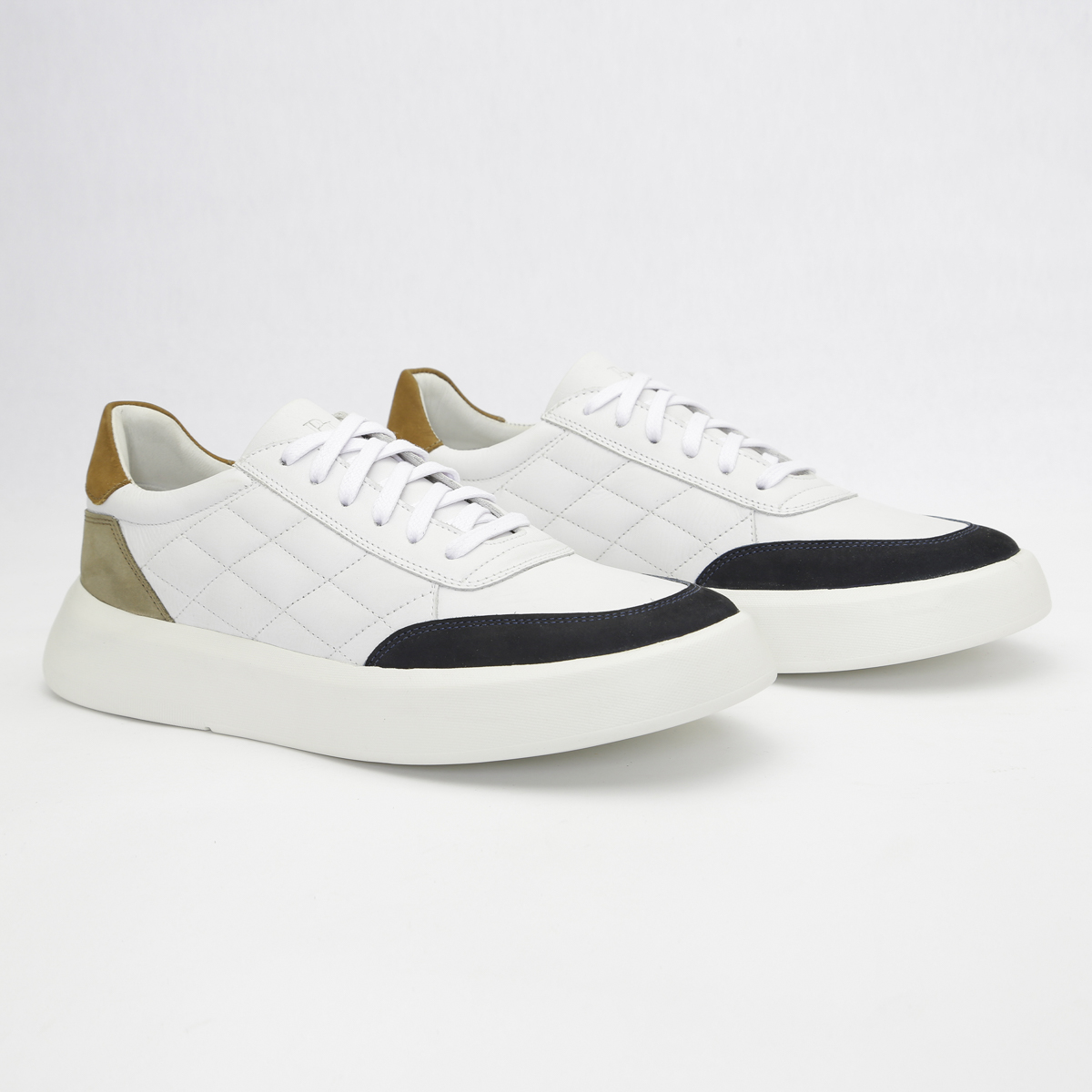 TÊNIS NOBUK ARTICO / NEW SOFT BRANCO