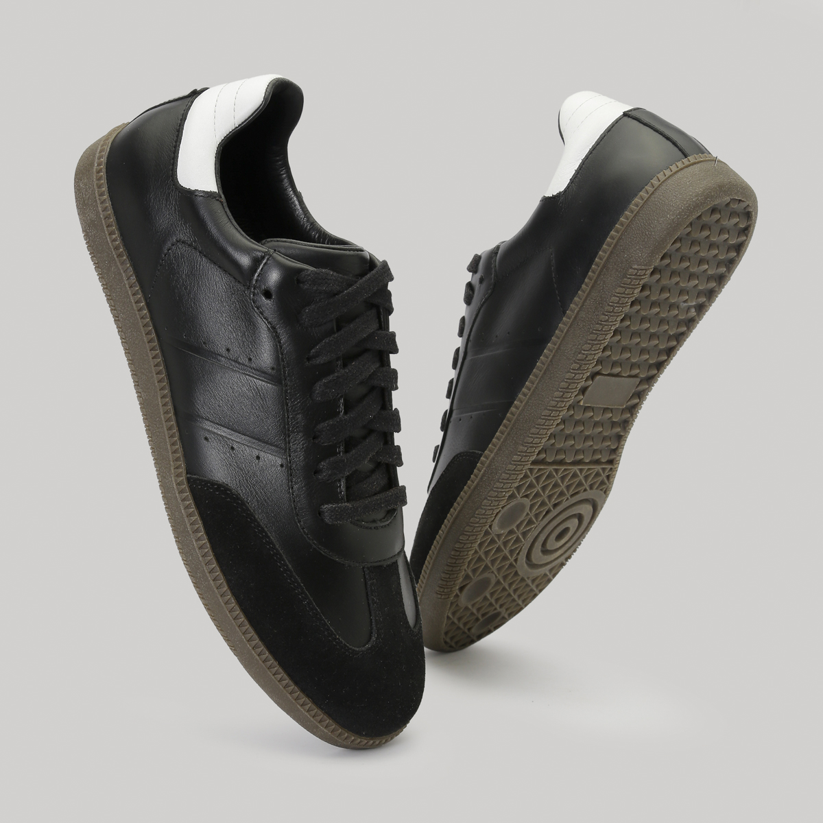 TÊNIS CAMURÇA PRETA / NEW SOF PRETO